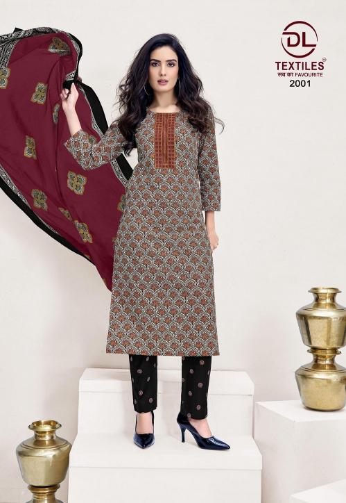 DL kutchi ajrakh vol-2 ahmedabad wholesale kurti bazar